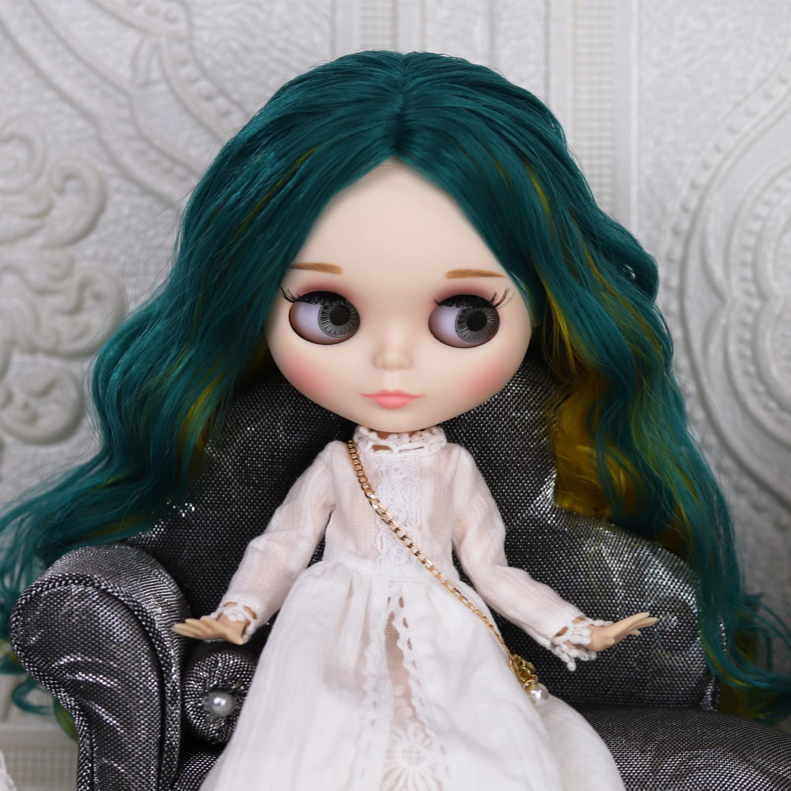 Amazon | ICY Fortune Days bjd ドール、マット肌、19個の改良した関節